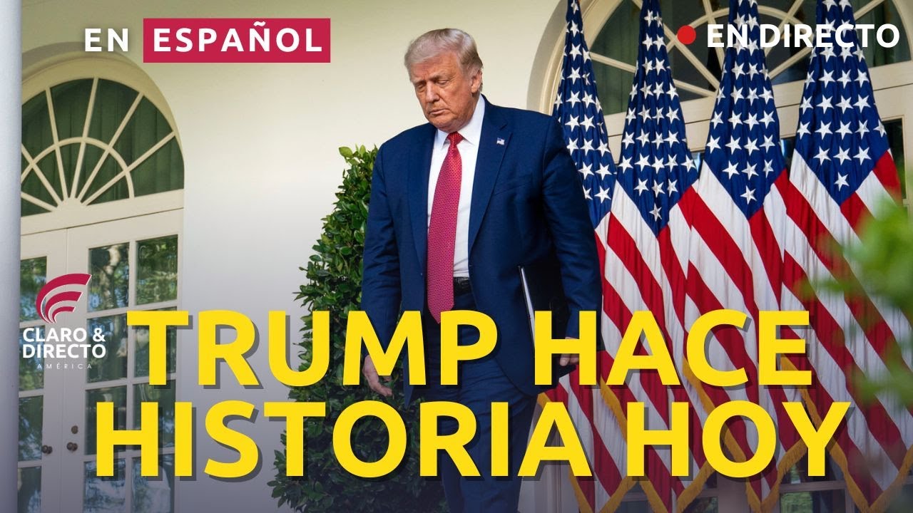 EN VIVO: Trump en Ceremonia de Firma con la República de Ruanda y la República Democrática del Congo