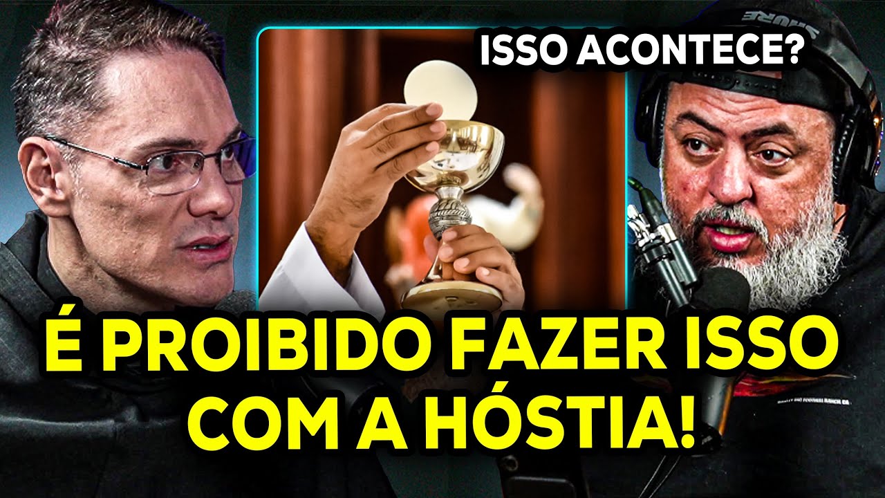 O MISTÉRIO DA HOSTIA: ENTENDA O PODER DA EUCARISTIA! PADRE FÁBIO MARINHO