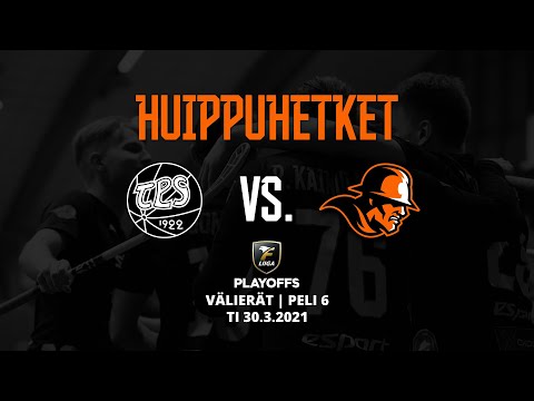 EOTV Huippuhetket | VE 6 - 30.3.2021 | TPS vs. Oilers