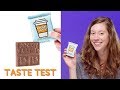 Pocket Latte Taste Test