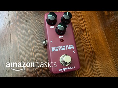 AmazonBasics Distortion Pedal | Quick Demo! TONE TEST! #Amazon