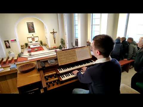 Matičko Kristova (Kancionál č. 922) - za zemřelé