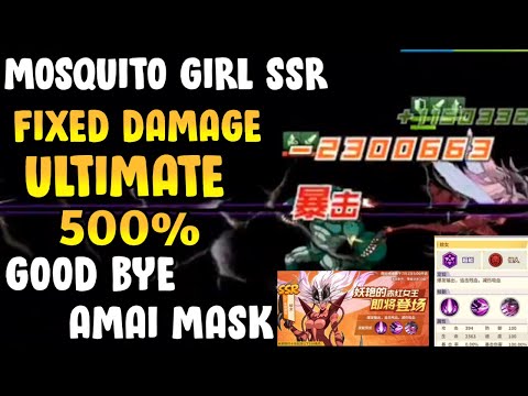 REVIEW MOSQUITO GIRL SSR ULTIMATE, PASSIVE, BASIC ATTACK, GAMEPLAY PVP - One Punch Man The Strongest