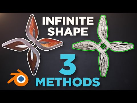 Topology Study - Infinite Shape (3 Methods)
