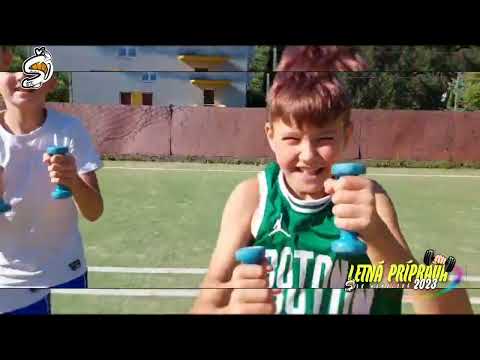 Letná príprava mládeže z ŠBK v plnom prúde.