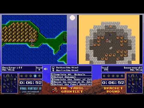 FF4FE Fabul Gauntlet Bracket Round 1 - Dustygriff VS Beernerd1
