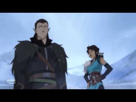 The Legend Of Vox Machina Season 2 - Official Red Band Trailer (2023)