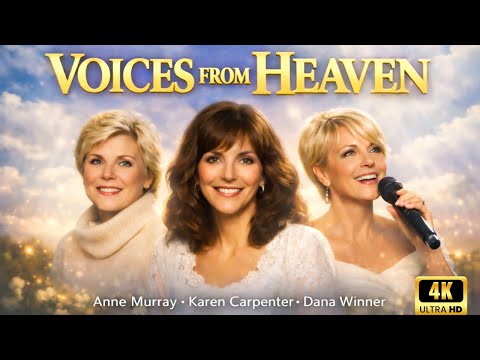Voices From Heaven: Anne Murray, Dana Winner & Karen Carpenter | Most Beautiful Songs (4K)