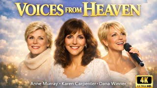 Download lagu Voices From Heaven: Anne Murray, Dana Winner & Karen Carpenter | Most Beautiful Songs (4K) mp3 Download lagu Voices From Heaven: Anne Murray, Dana Winner & Karen Carpenter | Most Beautiful Songs (4K) mp3