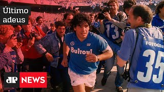 Maradona é enterrado sob forte comoção na Argentina