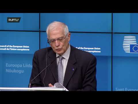 LIVE: Borrell holds press conference following EU Foreign Affairs Council meeting