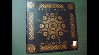 TEST DEPT.(PAX AMERICANA.(DESERT MIX.)(12''.)(1990.)