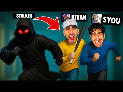 FINALLY! I CATCH THE STALKER!