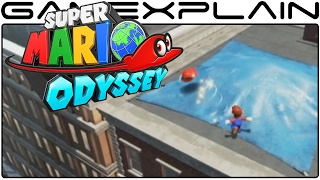 NEW Super Mario Odyssey Gameplay - Enhanced & Slow-Mo Replay
