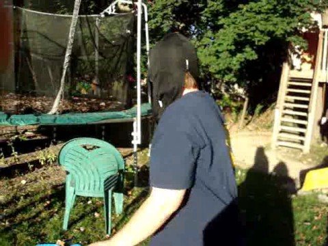 The escape from the mad scream part 2