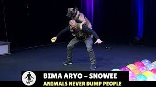 HITAM PUTIH | ANIMALS NEVER DUMP PEOPLE (03/01/18) 3-4