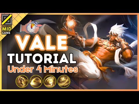 4-Minute Vale Tutorial in Mid Lane || (MLBB S35) 2024