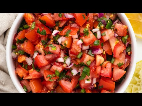 Copycat Chipotle Tomato Salsa Recipe