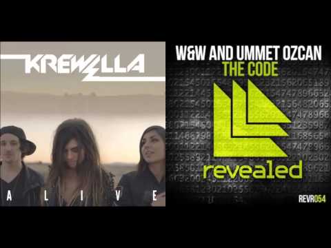 [TRAP] Krewella VS W&W And Ummet Ozcan "The Alive Code" (Ro5eBeatz MASHTRAP)