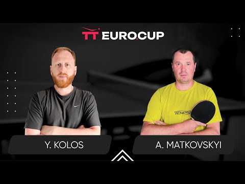 13:40 Yurii Kolos - Andrii Matkovskyi 22.04.2024 TT Euro.Cup Ukraine Professional.TABLE 4