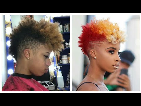 Faded Mohawk Short