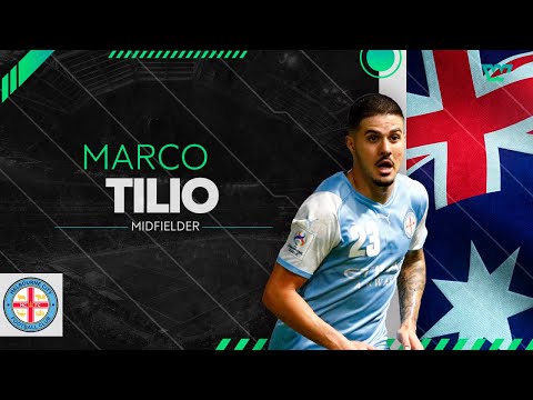 Marco Tilio | Melbourne City | 2022 - Player Showcase