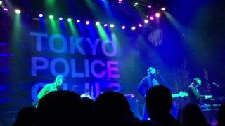 "Tunnel Vision" by Tokyo Police Club at Town Ballroom 11/1/14