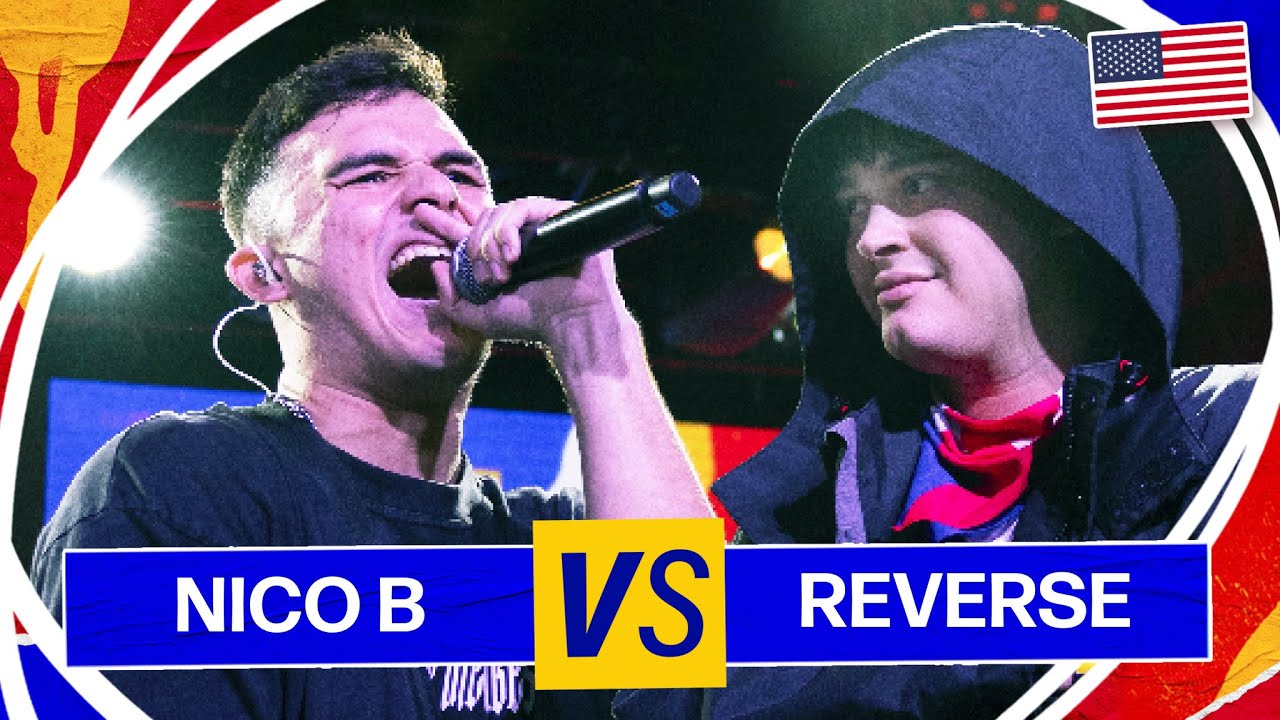 NICO B vs REVERSE - Final | Red Bull Estados Unidos 2025