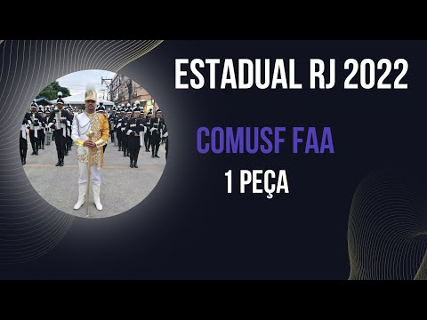 Banda Comusf FAA - 1 Peça / Estadual RJ 2022