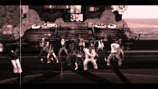 Second Life im Gangnam-Style Fieber