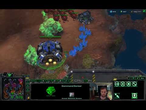 Mass Ravens vs Macro Zerg - Masters TvZ - Starcraft 2 LotV