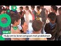 Speciale spellen voor kinderen in vluchtelingenkamp in Libanon