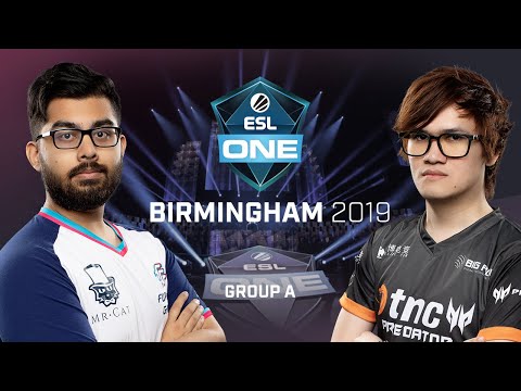 Dota2 - Forward Gaming vs. TNC Predator - Game 1 - Group A - ESL One Birmigham 2019