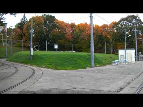 ULF tram in Vienna (Wien) - Wiener Linien - Straßenbahn
