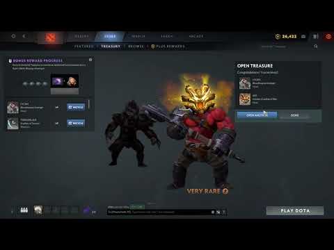 TI 9 IMMORTAL TREASURE 3 DOUBLE RARE