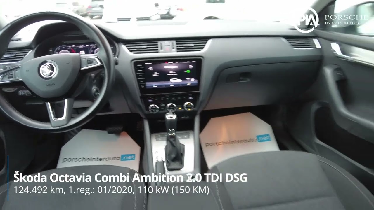 Škoda Octavia 2.0 TDI Ambition DSG