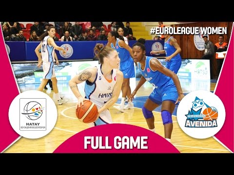 Hatay BB (TUR) v Perfumerias Avenida (ESP) - Full Game - EuroLeague Women 2016/17
