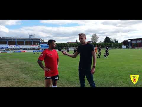 Interview zum Topspiel VfR Hausen v/s FSV 1 vom 26.05.2022
