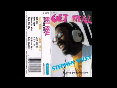 Gimme Da Word : Stephen Wiley