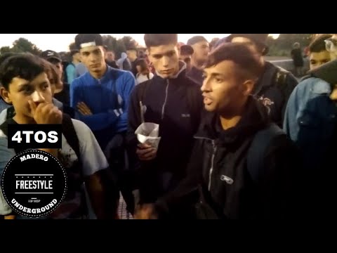 PEPE YULAN IMPAKTO SABANDIJA vs REN CROMO LJC FLAKO1 | 4tos | (4vs4 - 28/02/20) #MADEROFREE