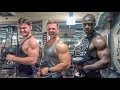 Pumpen nie ohne mein Team | 3500 kcal Massephase Ernährung