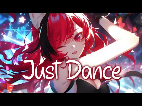 「Nightcore」 Just Dance - Lady Gaga ♡ (Lyrics)