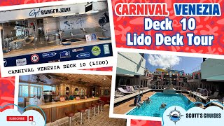 Venezia Deck 10 Tour