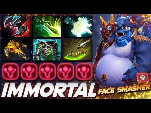 Ogre Magi Face Smasher Super Carry - Dota 2 Pro Gameplay [Watch & Learn]