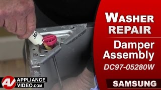 Samsung Washer: Loud Noise - Damper Assembly Repair and Diagnostic