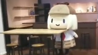 こっそり頭をテーブルに乗せて休憩するワトソン。海外ニキから「中の人は本当に尊敬に値する」って言われてるそうです【ホロライブ】head on the table and takes a break