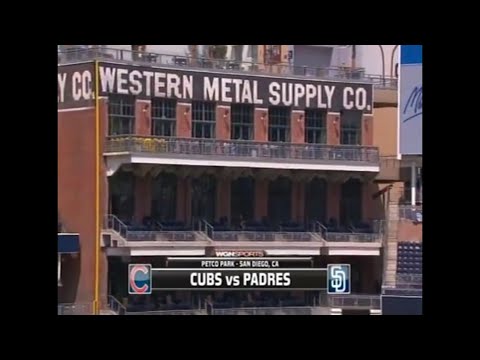 126 - Cubs at Padres - Wednesday, August 24, 2016 - 2:40pm CDT - WGN