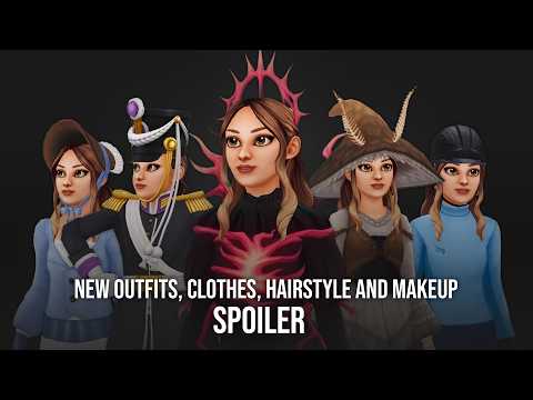 SPOILER - New Outfits, Clothes, Hairstyle & Makeup | SSO Secrets