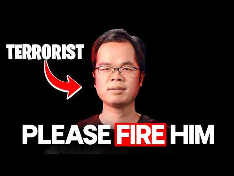 Zhiyong Needs To Be Fired...