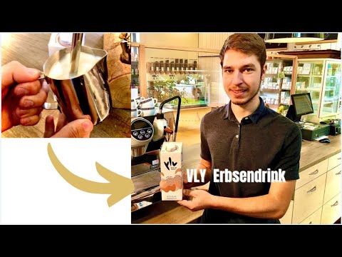 Vly Erbsendrink (BARISTA Edition) -  Test
